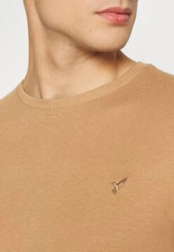 Pier One Unisex 5 Pack - Camiseta Básica - Off-White/Tan/Orange -Pier One Ventas 8714276ce28b40c8ba537a4cb3e96c32