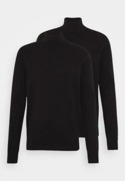 Pier One 2 Pack - Basic Turtleneck - Jersey De Punto - Black 12 Pier One 2 Pack - Basic Turtleneck - Jersey De Punto - Black -Pier One Ventas 8734a667699e468ebb89189aafa90312