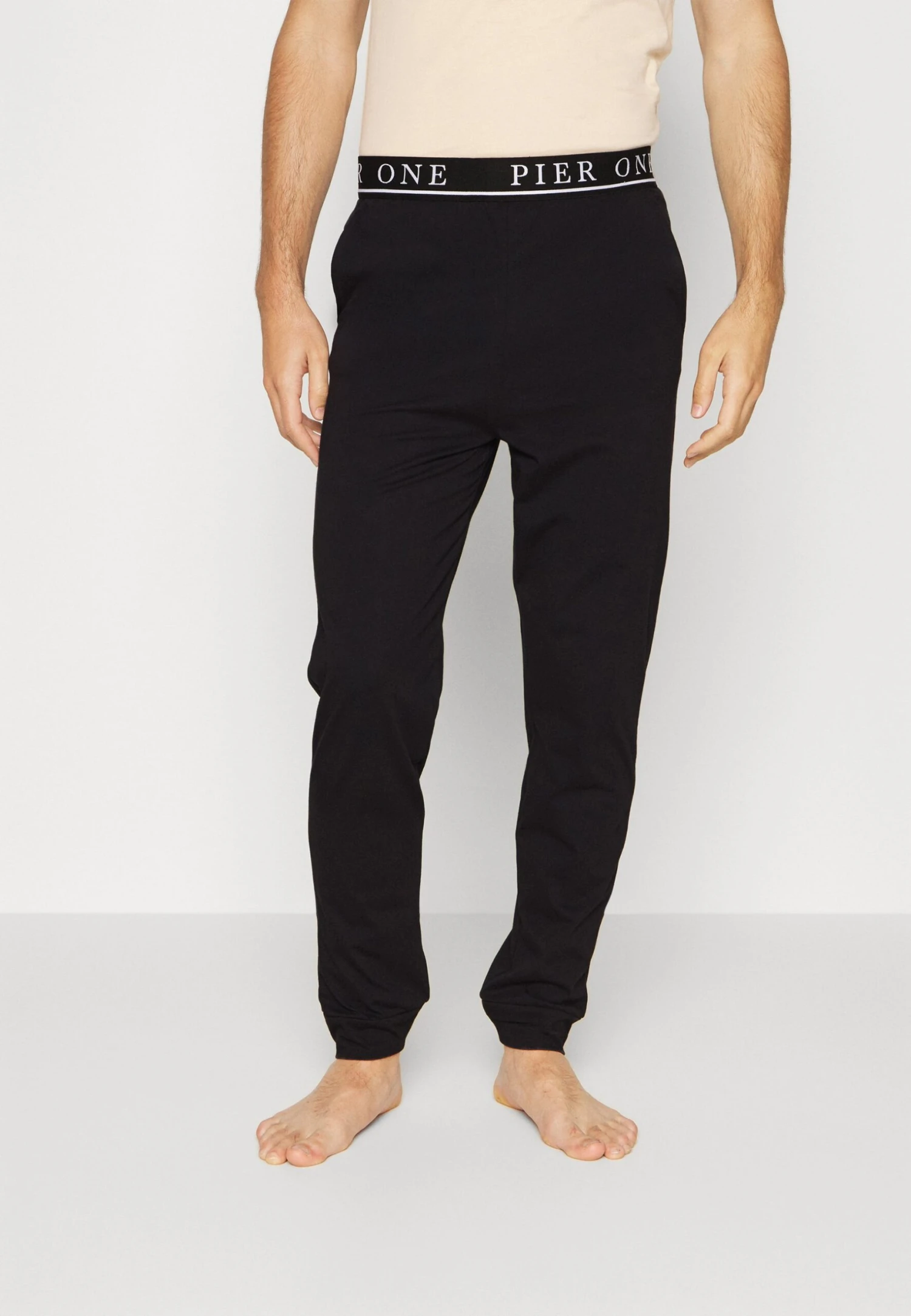 Pier One Pantalón De Pijama - Black 1 Pier One Pantalón De Pijama - Black