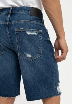 Pier One Shorts Vaqueros - Dark Blue Denim 11 Pier One Shorts Vaqueros - Dark Blue Denim -Pier One Ventas 87967f7777b341e69e97f39a26d44312