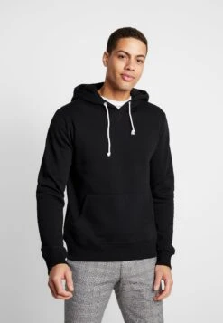 Pier One 2 Pack - Jersey Con Capucha - Dark Blue/ Black -Pier One Ventas 8970fb4def3242af95d920b43193cc44