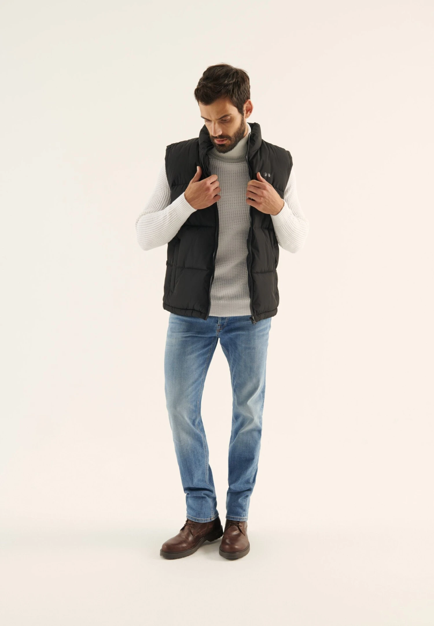 Pier One Jersey De Punto -Off-White 2 Pier One Jersey De Punto -Off-White - Imagen 2