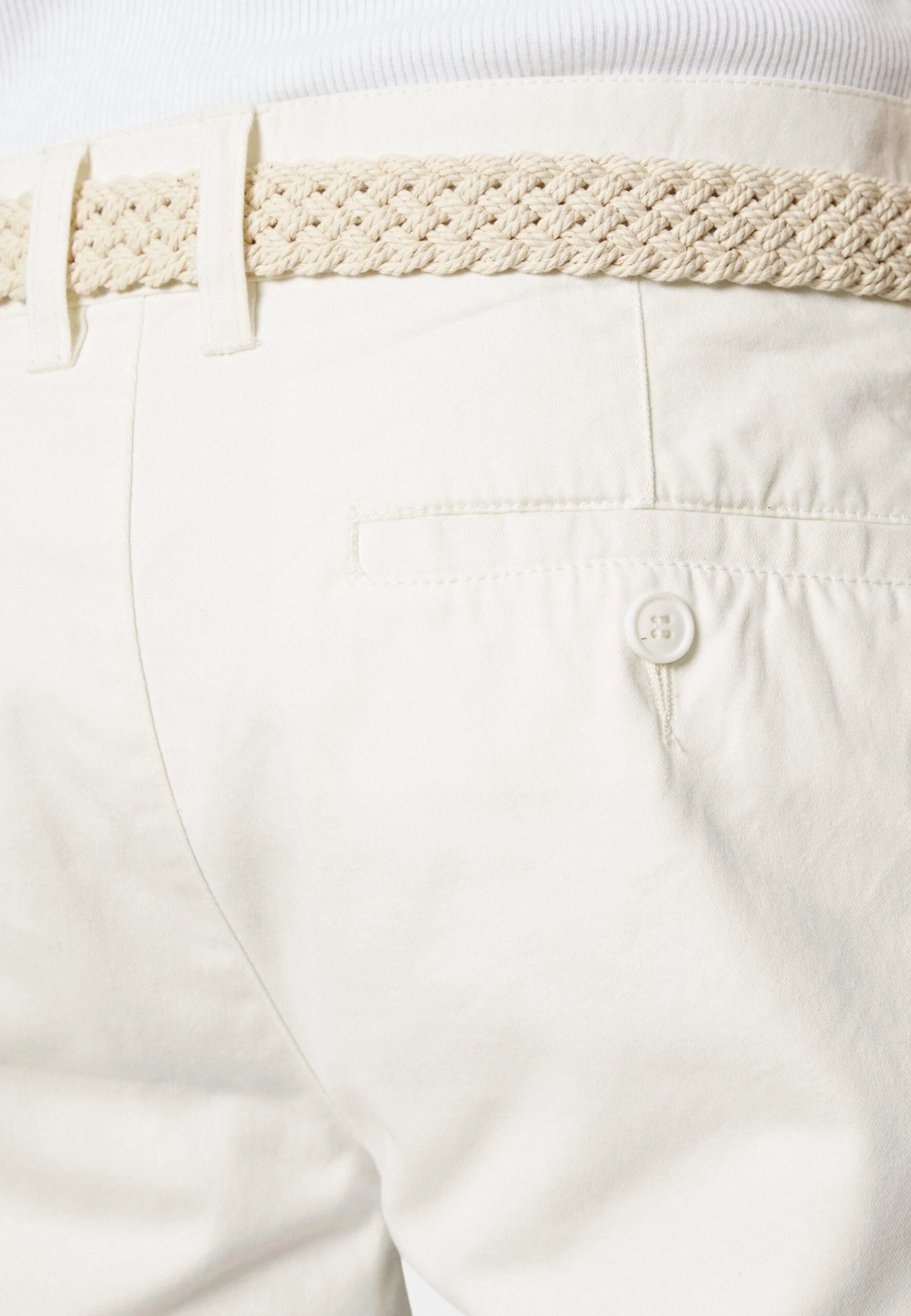 Pier One Shorts - White 5 Pier One Shorts - White - Imagen 5