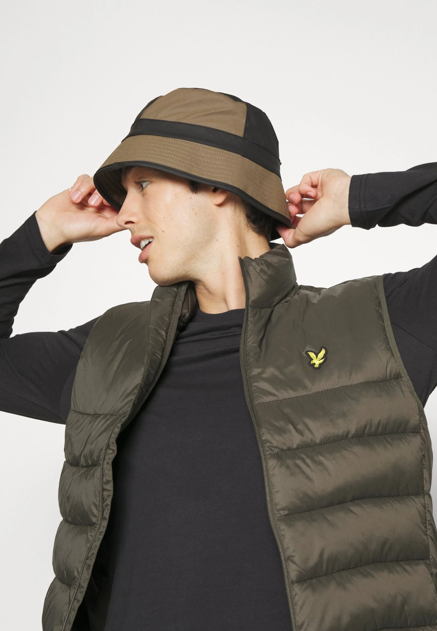 Pier One 5 Pack - Camiseta De Manga Larga - White/Dark Green/Light Green/Black 6 Pier One 5 Pack - Camiseta De Manga Larga - White/Dark Green/Light Green/Black - Imagen 6