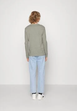 Pier One 5 Pack - Camiseta De Manga Larga - Black/Dark Blue/Stone -Pier One Ventas 8c24bc676a254072a665adeab726f9f5