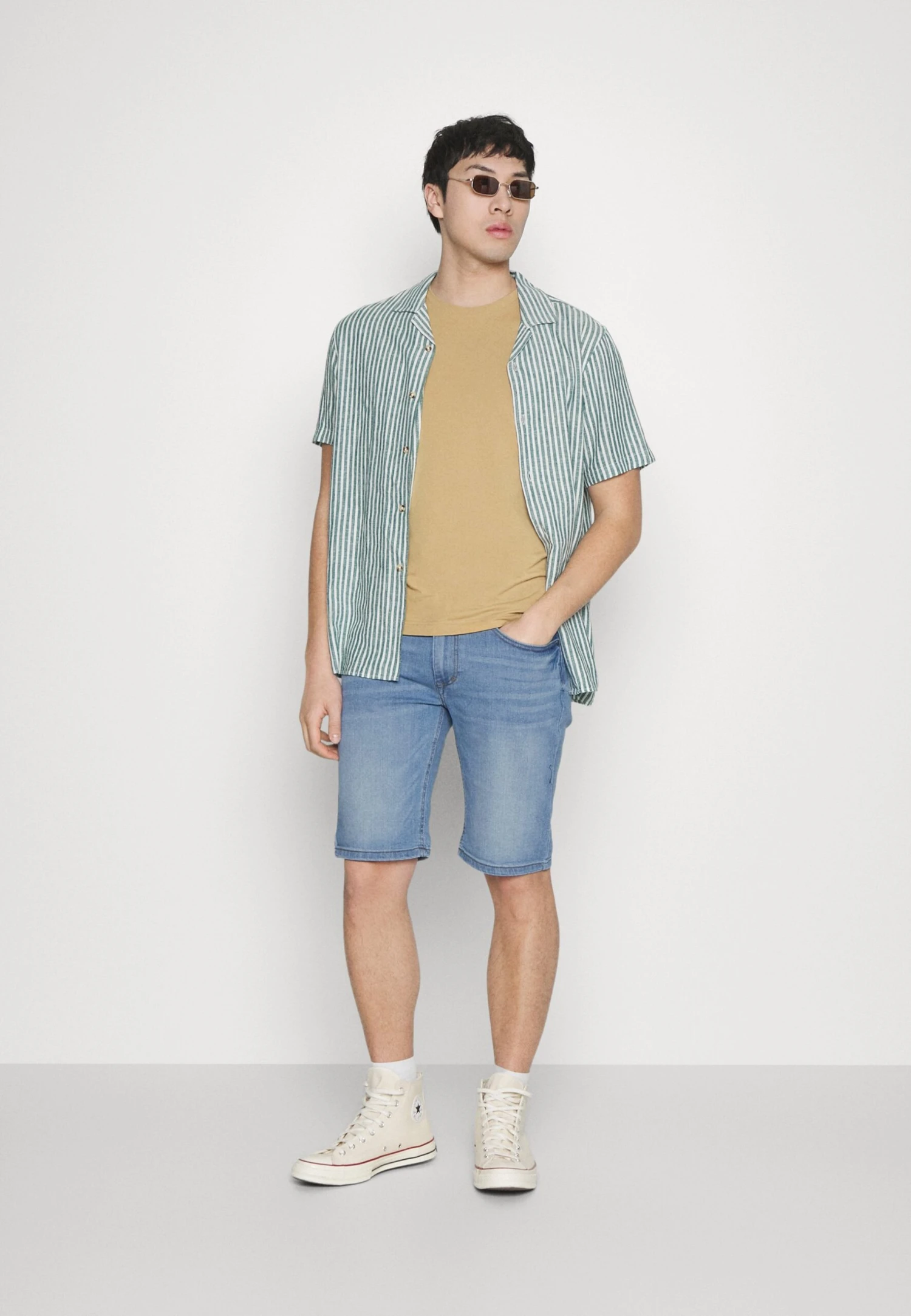 Pier One Shorts Vaqueros - Light Blue Denim 1 Pier One Shorts Vaqueros - Light Blue Denim