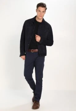 Pier One Basic Crewneck - Jersey De Punto - Black -Pier One Ventas 8dc46f5e260841f1b540590a7499dc58