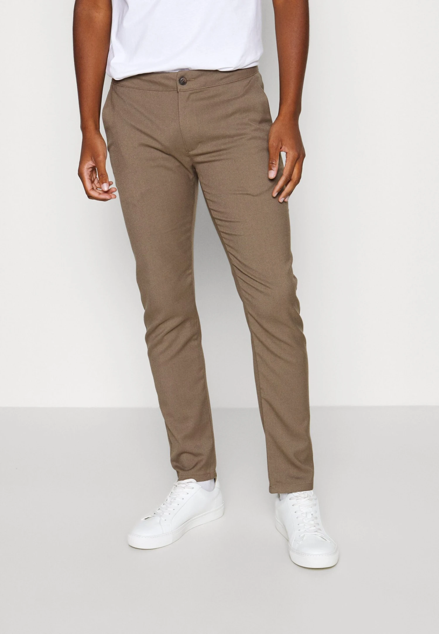 Pier One Pantalones Chinos - Brown 1 Pier One Pantalones Chinos - Brown