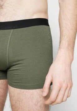 Pier One 7 Pack - Culotte - Black/Grey/Khaki -Pier One Ventas 8fedfa63872c439fb331d9825781ba61