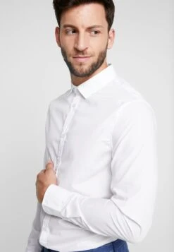 Pier One 2 Pack - Camisa Elegante - White -Pier One Ventas 904cef72816b425da821170568e562cd