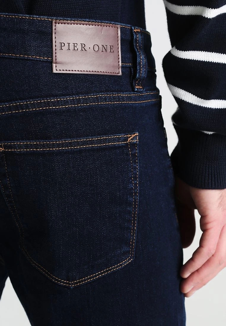 Pier One Basic - Vaqueros Rectos - Rinsed 5 Pier One Basic - Vaqueros Rectos - Rinsed - Imagen 5