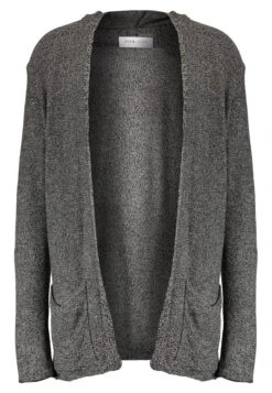 Pier One Chaqueta De Punto - Light Grey/Black -Pier One Ventas 919786b817654055a6839aa74f1f8e1a