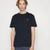 Pier One Camiseta Estampada - Dark Blue