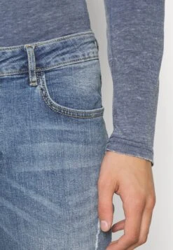 Pier One Vaqueros Pitillo - Dark Blue Denim -Pier One Ventas 9283e6db08544e8a8de90dbf34a03e56