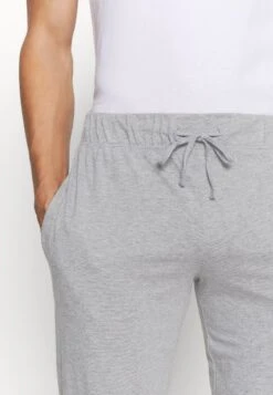 Pier One 2 Pack - Pantalón De Pijama - Mottled Dark Grey/Mottled Grey -Pier One Ventas 929d35d0429945df8587870b42149ffc