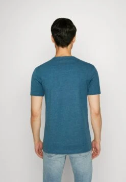 Pier One 5 Pack - Camiseta Básica - Mottled Blue/Light Green/Off-White -Pier One Ventas 92b3aeb6acd54c0096689803c138ac14