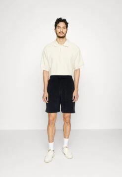 Pier One Toweling - Shorts - Dark Blue -Pier One Ventas 93d9b5cb7a604442a95e200e4fad2701