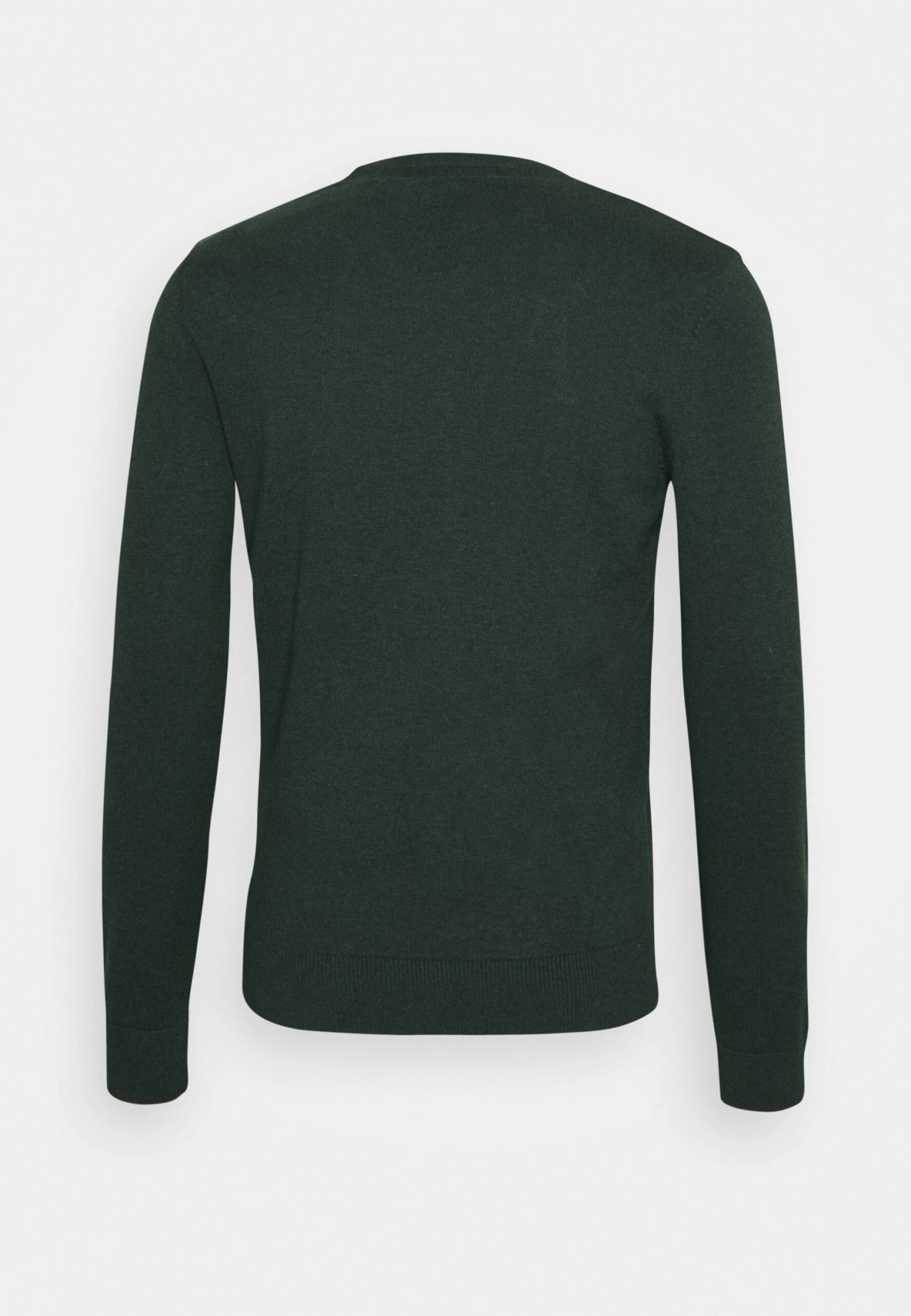 Pier One Basic Crewneck - Jersey De Punto - Mottled Dark Green 8 Pier One Basic Crewneck - Jersey De Punto - Mottled Dark Green - Imagen 8