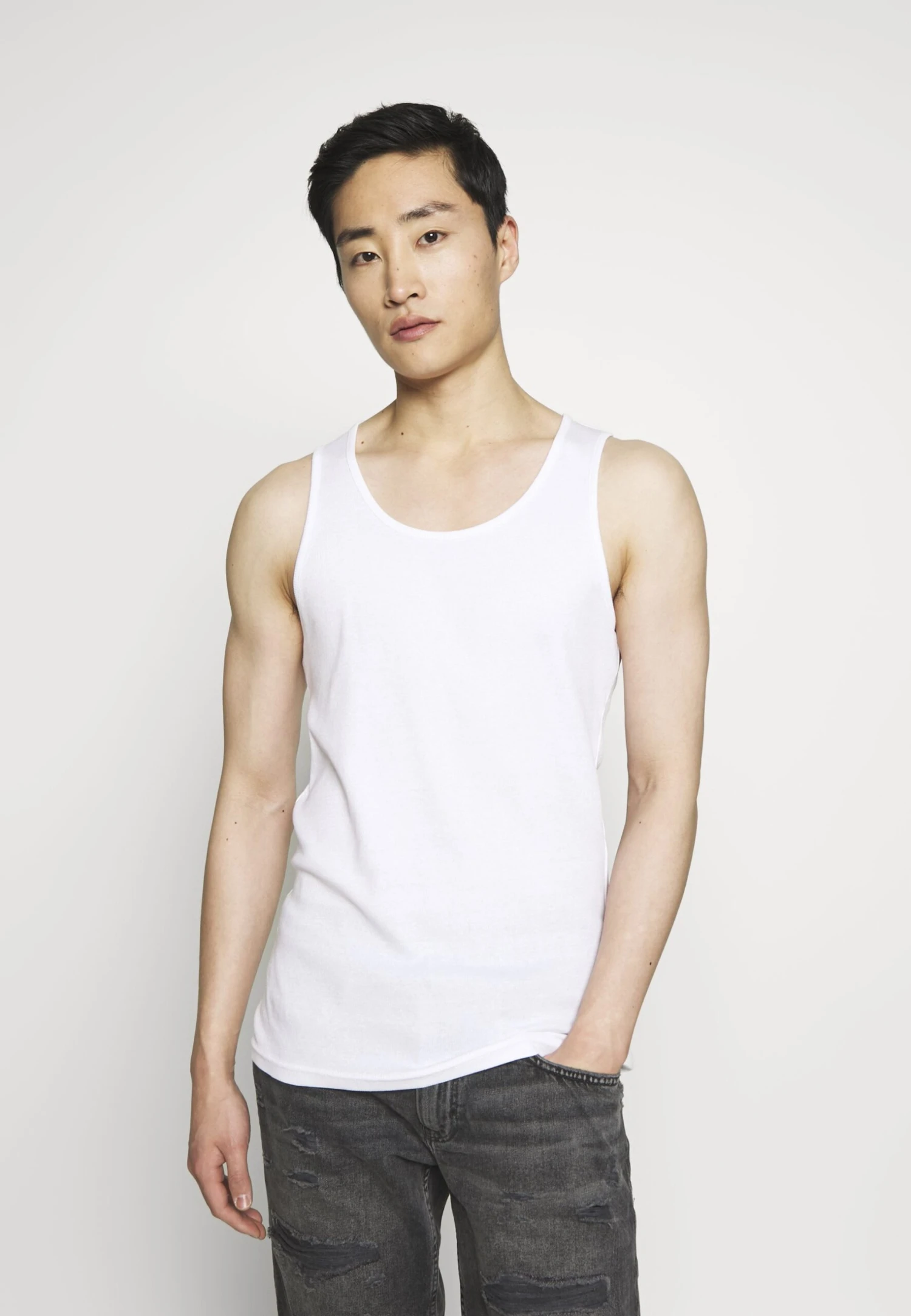 Pier One 3 Pack - Top - White/Black 6 Pier One 3 Pack - Top - White/Black - Imagen 6