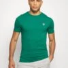 Pier One Camiseta Básica - Dark Green