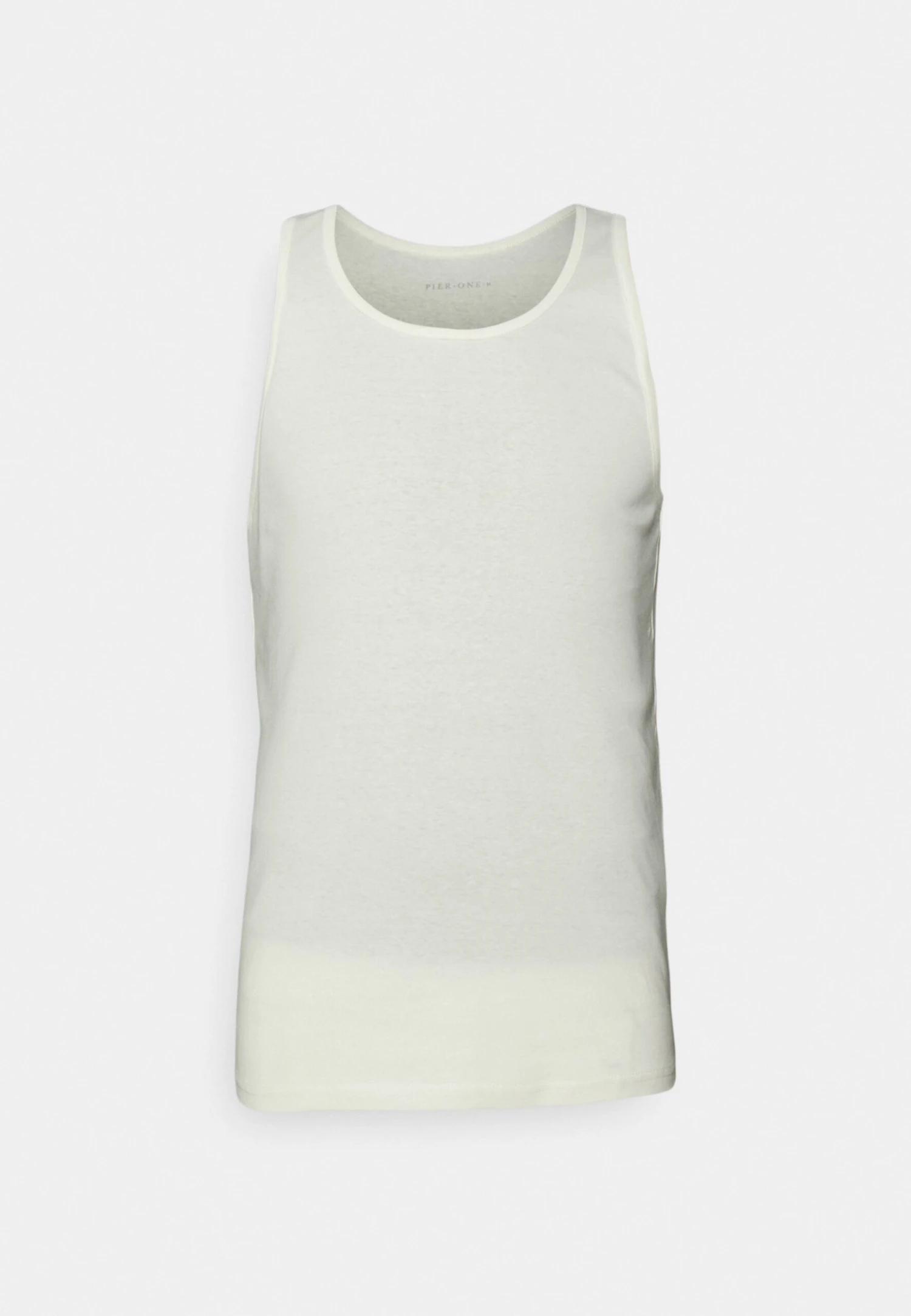 Pier One 5 Pack - Camiseta Interior - 802 - Black_102 - Grey_001 - White 2 Pier One 5 Pack - Camiseta Interior - 802 - Black_102 - Grey_001 - White - Imagen 2