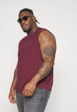 Pier One 2 Pack- Top - Black/Bordeaux -Pier One Ventas 9a1d9c88a337461bb92e13d6ec4021e4