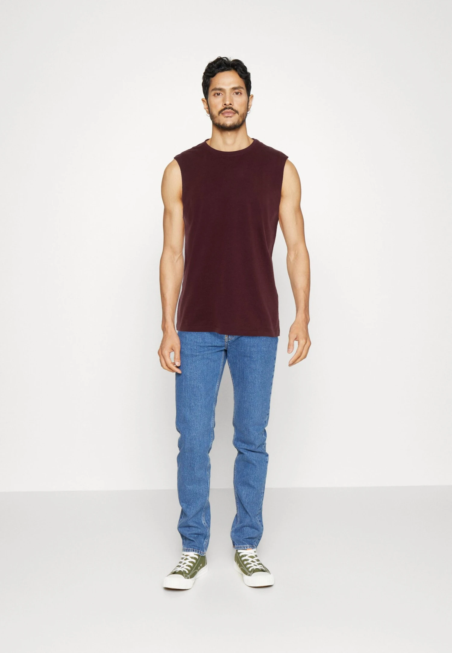 Pier One 2 Pack - Top - Bordeaux/Black 1 Pier One 2 Pack - Top - Bordeaux/Black