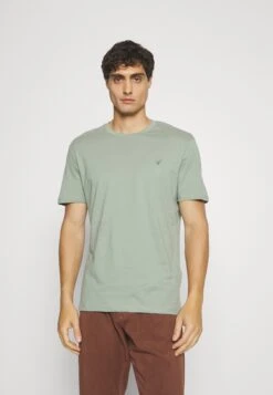Pier One 3 Pack - Camiseta Básica - Off-White/Bordeaux/Mint -Pier One Ventas 9bdbda789ff3429983d6efc97017136b