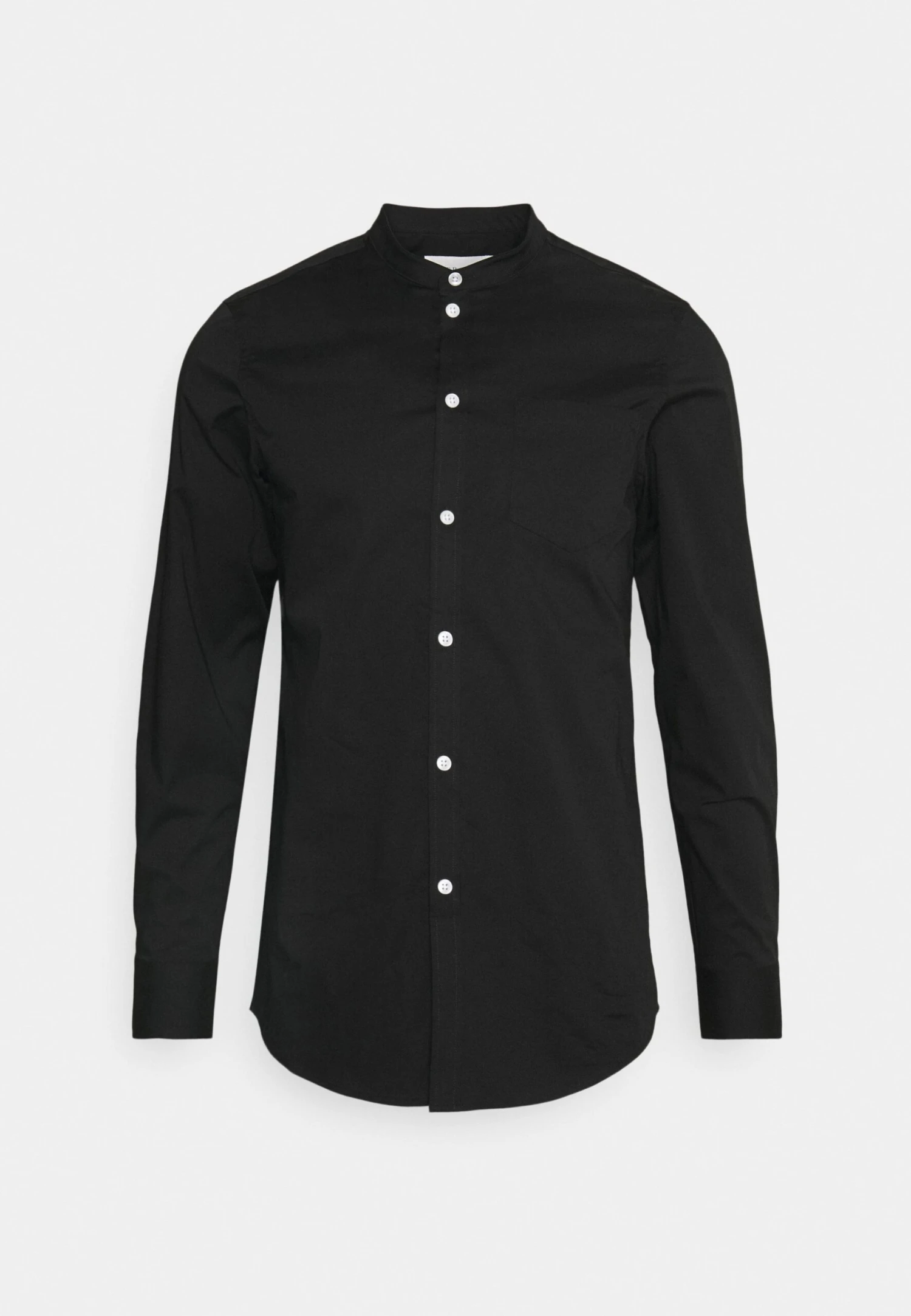 Pier One Muscle Fit Stand- Camisa - Black 6 Pier One Muscle Fit Stand- Camisa - Black - Imagen 6