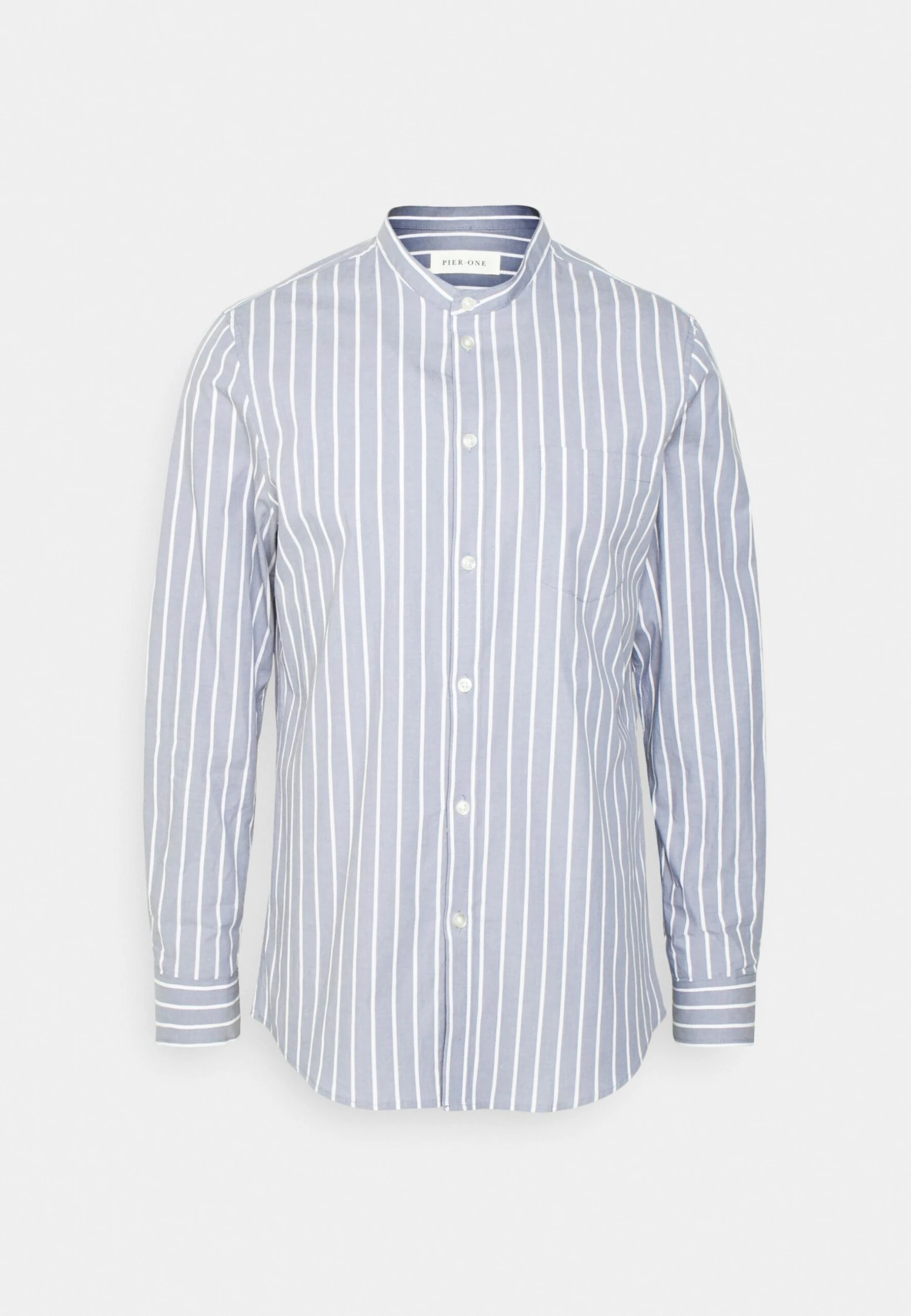 Pier One Muscle Fit Stand- Camisa - Blue 5 Pier One Muscle Fit Stand- Camisa - Blue - Imagen 5