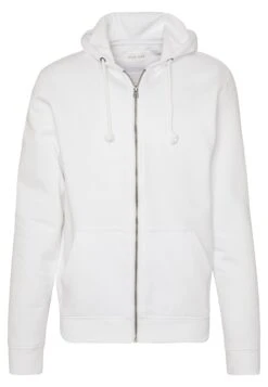 Pier One Sudadera Con Cremallera - White -Pier One Ventas 9d471c34130e458cb7aa569f22d9185a