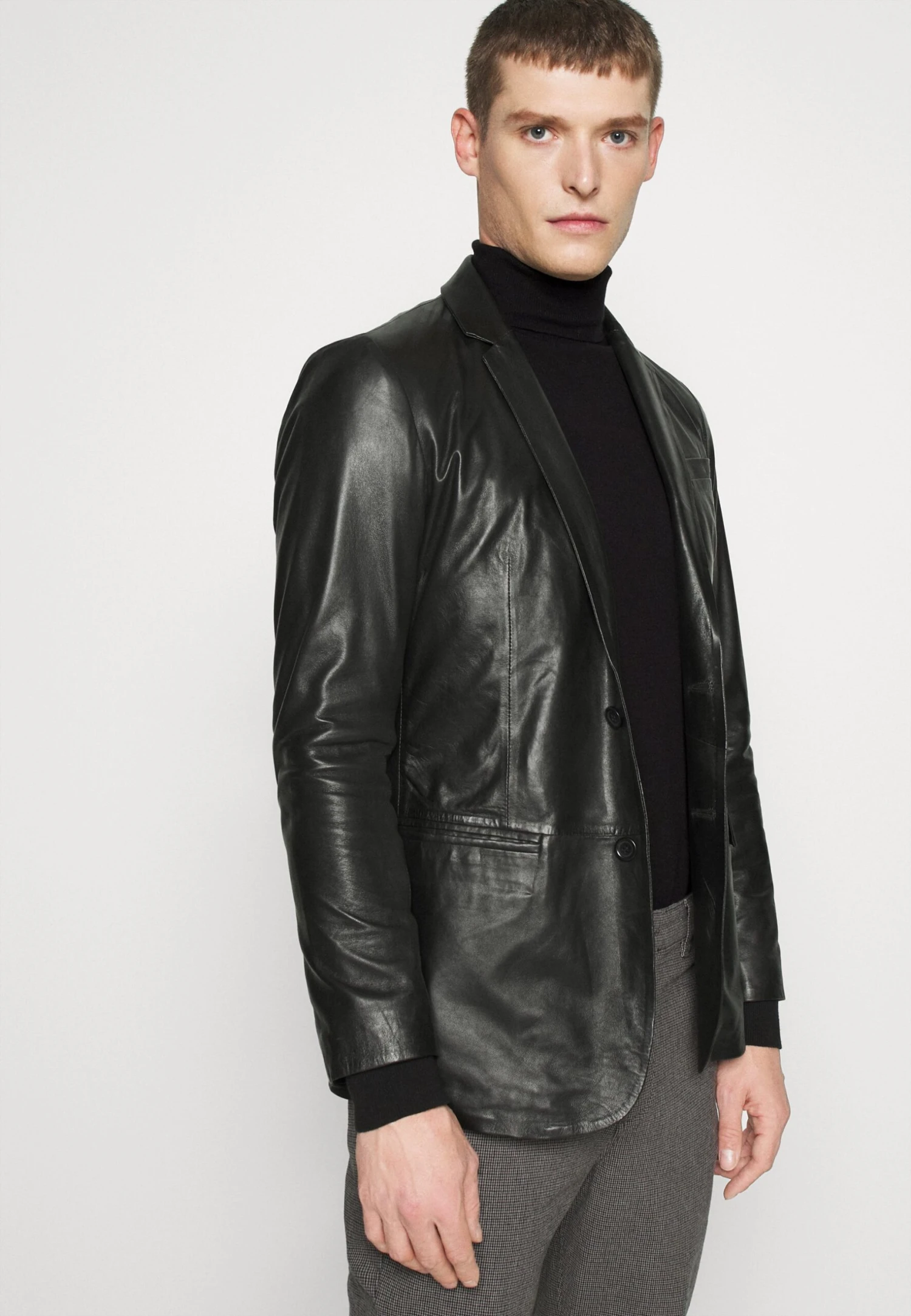 Pier One 2 Pack - Basic Turtleneck - Jersey De Punto - Black 5 Pier One 2 Pack - Basic Turtleneck - Jersey De Punto - Black - Imagen 5