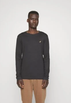 Pier One 3 Pack Unisex- Camiseta De Manga Larga - Black/Bordeaux/Dark Green -Pier One Ventas 9d6009e412814683bda569a7afda7b88