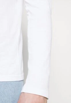 Pier One 5 Pack - Camiseta De Manga Larga - White/Dark Blu/Grey -Pier One Ventas 9d88aebb7c354be39ebe9c5600cb43ac