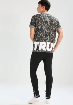 Pier One Biker Jogger - Pantalones Deportivos - Black -Pier One Ventas 9e1fd48a4e81410d808b9d9d17a80062