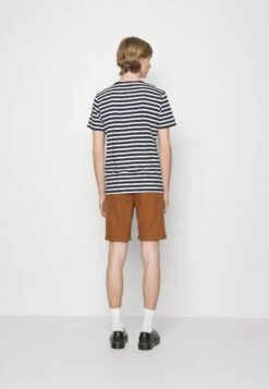 Pier One Linen Blend Drawcord Shorts- Shorts - Brown -Pier One Ventas 9e7cc22f52104862bcbac266f2719127