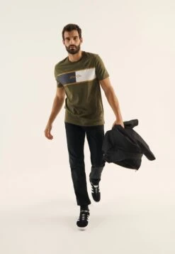 Pier One Camiseta Estampada - Olive 8 Pier One Camiseta Estampada - Olive -Pier One Ventas 9e9684b9d9684d26b2667e78ae7e6930