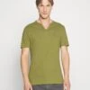 Pier One Camiseta Básica - Green