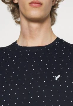 Pier One Camiseta Estampada - Dark Blue -Pier One Ventas a1b9224039ff490b802dd20cfa3f9331