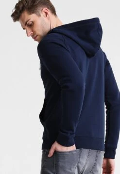 Pier One Sudadera Con Cremallera - Navy -Pier One Ventas a294eb852a7d463db3f5115da5967c89