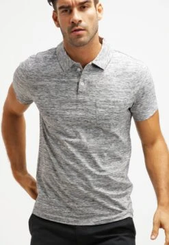 Pier One Polo - Grey Melange