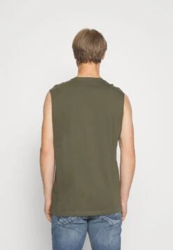 Pier One 2 Pack - Top - Black/Khaki -Pier One Ventas a3d3b64758904829b611838c1def50fc