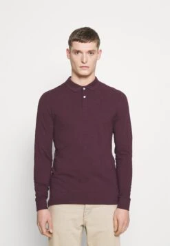 Pier One 2 Pack - Polo - Bordeaux/Dark Blue -Pier One Ventas a3f27dd5eb454bcbb99d1bb7ed8d6687