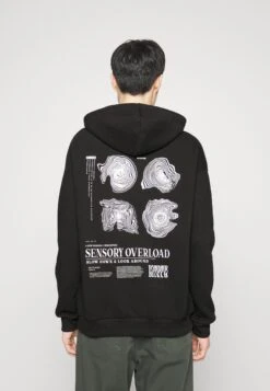 Pier One Wood Hoodie - Jersey Con Capucha - Black -Pier One Ventas a45506dc600346f3a3e78f9952b0fe73