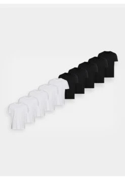 Pier One 10 Pack - Camiseta Básica - White/Black 10 Pier One 10 Pack - Camiseta Básica - White/Black -Pier One Ventas a47858ffbc3a4fd8908751110de7e4fb