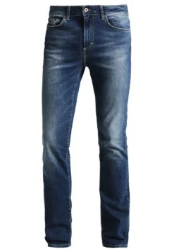 Pier One Vaqueros Rectos - Washed Dark Blue -Pier One Ventas a50c76bb7abb42f898d09733f52d63c1