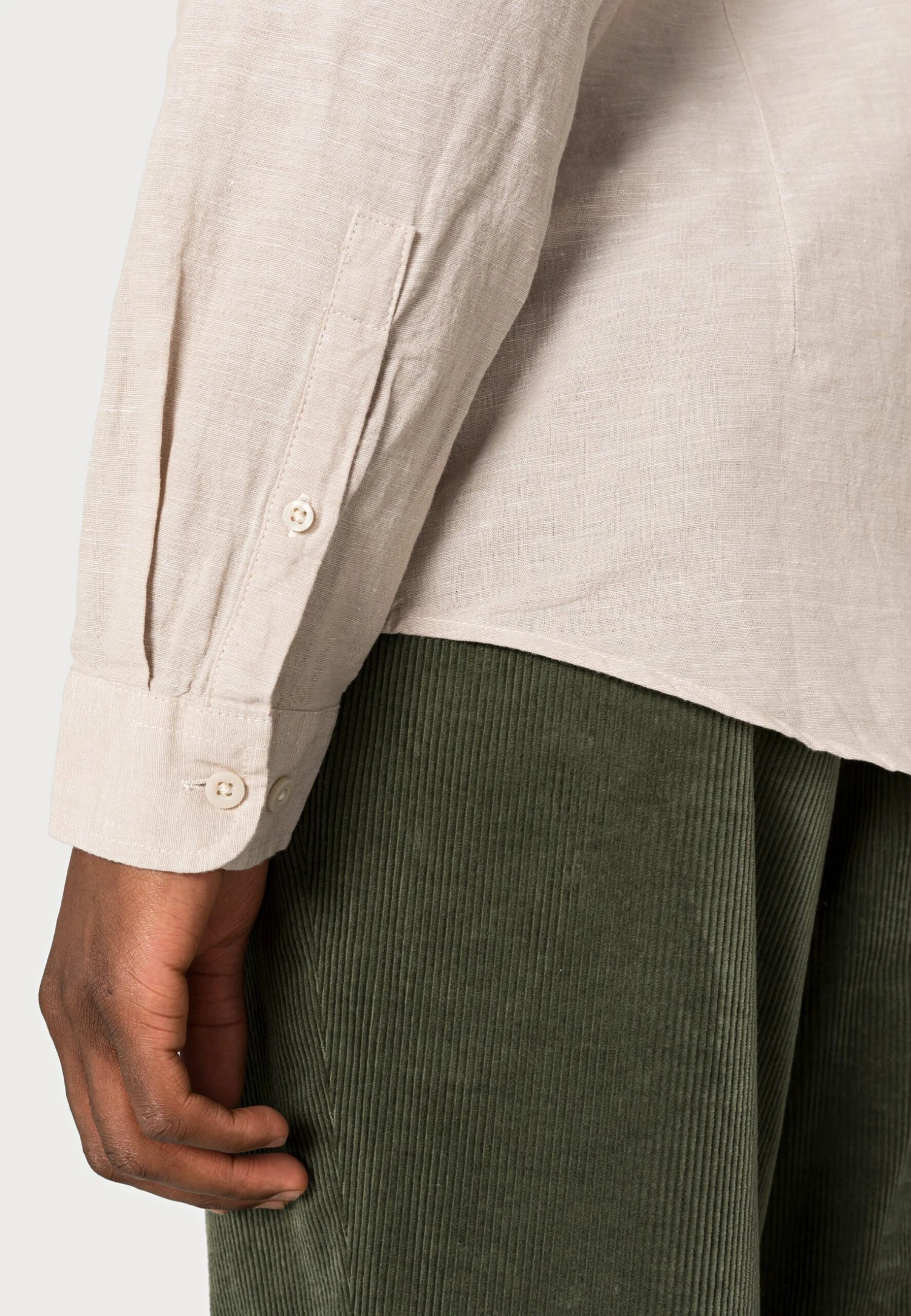 Pier One Camisa - Mottled Beige 5 Pier One Camisa - Mottled Beige - Imagen 5