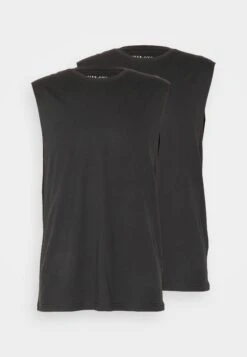 Pier One 2 Pack - Top - Black -Pier One Ventas a5faf45370c6400bbfef4c5ba4c3bb65