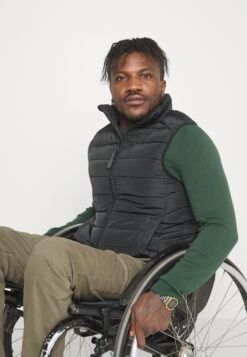 Pier One Chaleco - Black -Pier One Ventas a6287727bfd1418cabf8305da2875468