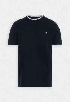 Pier One Camiseta Básica - Dark Blue -Pier One Ventas a6ddd33dbac047e389de596eb298334f